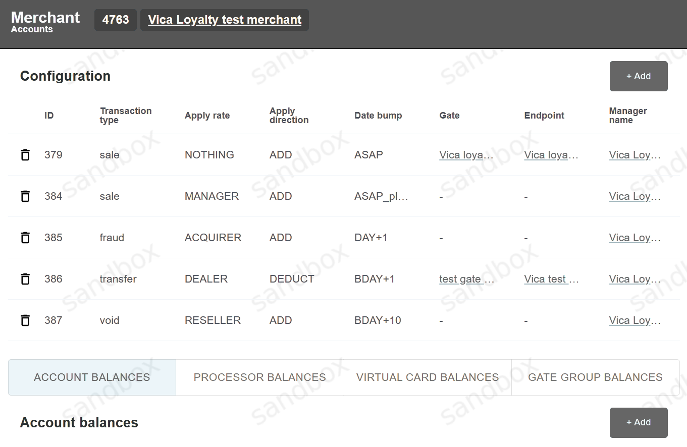 accounts tab